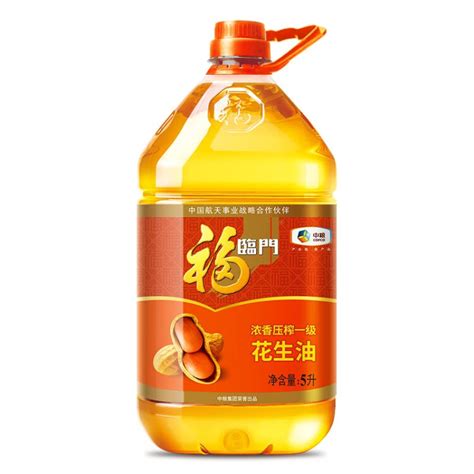（19352）晴川（纯）花生油5升 - 武汉福达食用油调料有限公司