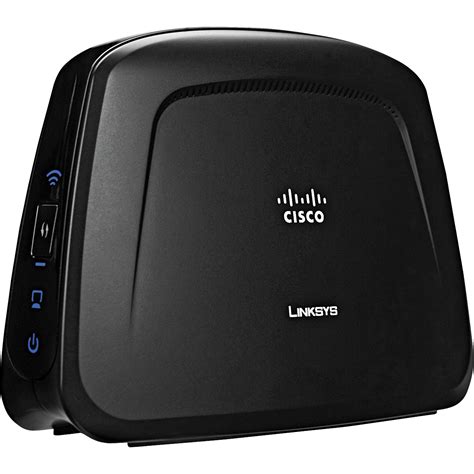 Linksys Wireless-N Access Point with Dual-Band WAP610N B&H Photo