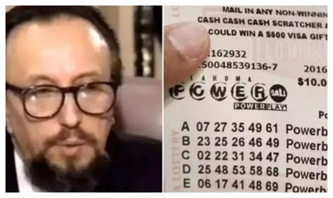 他是世界第一彩票天才，用自创公式获14次头彩，彩票规则因他改变