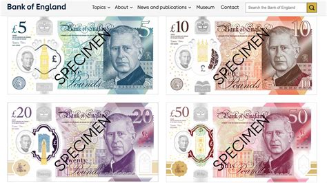 英国开始换钞：查尔斯三世肖像纸币将于2024年流通