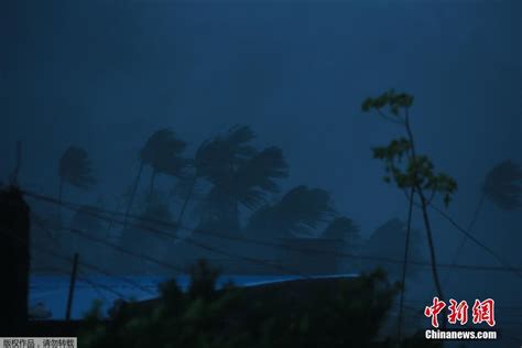 出口注意！16级台风侵袭菲律宾