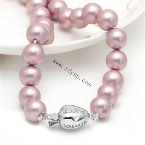 925纯银花形珍珠扣，规格：12mm，纯银配件，素银三排珍珠扣批发，手链扣