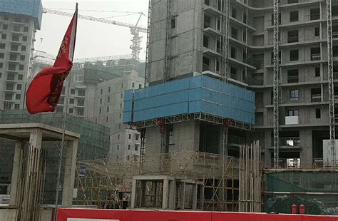 北京百子湾项目-爬升式施工平台-河北亿安工程技术股份有限公司