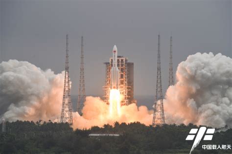 空间站天和核心舱发射任务取得圆满成功_中国载人航天官方网站