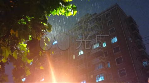 图集｜今天下午，狂风+强雷雨突袭广州