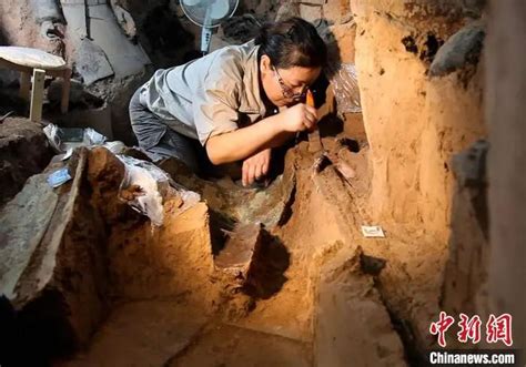 溧阳古墓挖出2500年前的鸡蛋 大部分完好无损！
