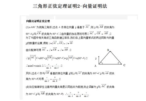两角差的余弦公式的证明（单位圆三角形法）_火花学院