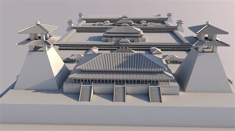 西安未央宫遗址，西汉王朝的故宫