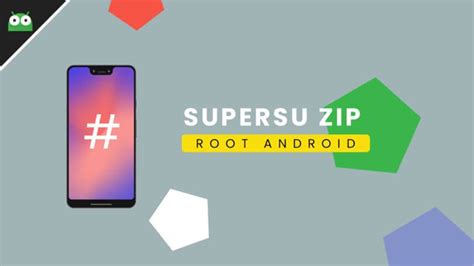 How to Flash SuperSU using TWRP recovery to Root Android