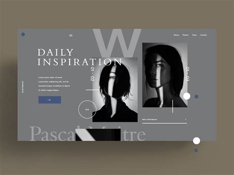 网页头部设计模板集 Web Header Cover Templates (PSD) – 设计小咖
