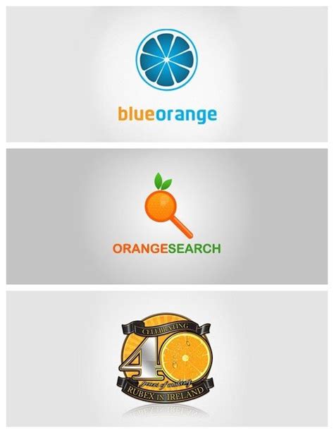 橙子艺术标志概念提报|平面|品牌|李杨az - 原创作品 - 站酷 (ZCOOL)