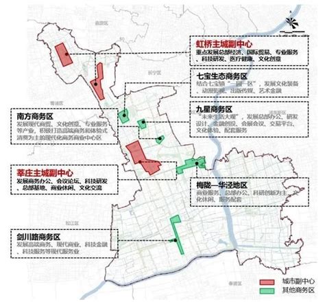 【规划】闵行：虹桥主城前湾地区将有这些新变化！