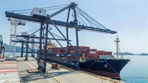 盐田港区再次刷新外贸航线与供港快线记录__财经头条