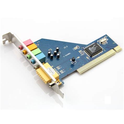 CMI8738 PCI Soundkarte 6-Channels 5.1 Sound Windows XP Vista 7 s38