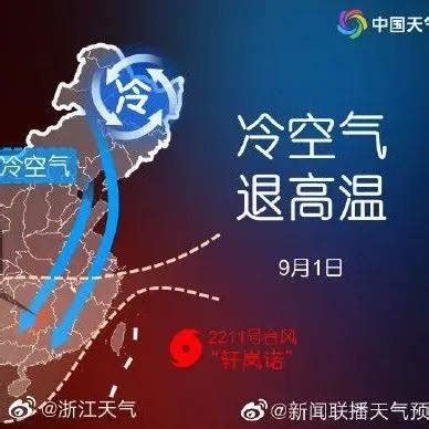 明天下午起，宁波天气有大调整！另外，11号台风或直接影响浙江！_高压_高温_气温