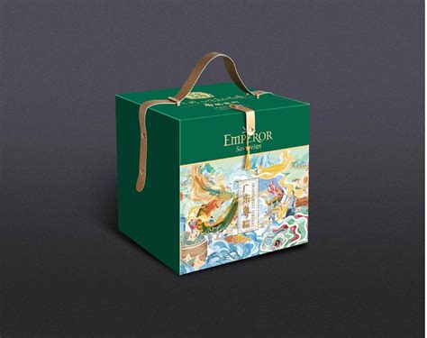 帝皇至尊×巨灵设计 端午粽子礼盒包装设计-古田路9号-品牌创意/版权保护平台
