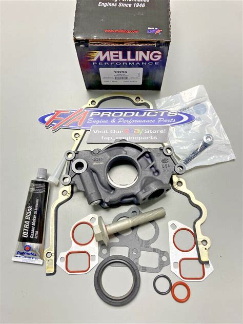 Melling HV/HP Ölpumpe - CN Racing GmbH - Camaro-Tuning