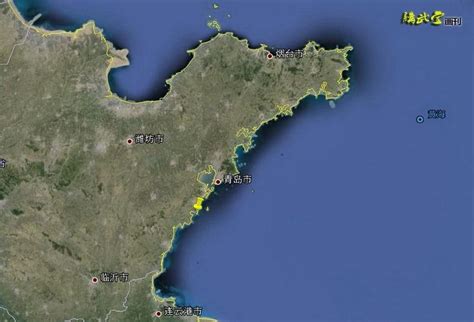 青岛高清地图下载-青岛地图高清版下载-绿色资源网