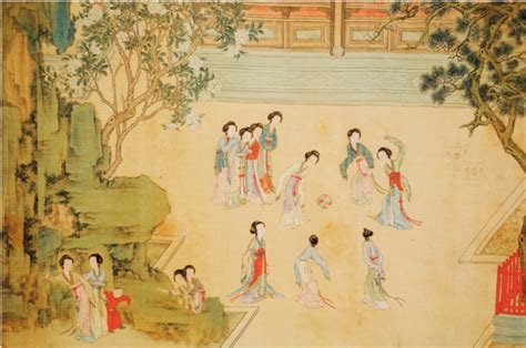展览中的中国古代女性群像：活色生香的美丽人生|中国画|天津美术网-天津美术界门户网站