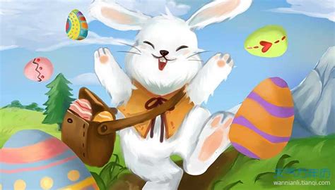 复活节可爱兔子矢量插图图片-矢量的复活节可爱兔子素材-高清图片-摄影照片-寻图免费打包下载