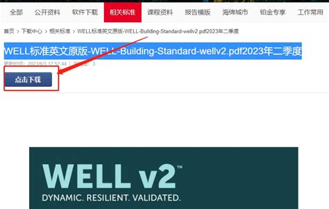 well标准英文原版-well-building-standard-wellv2.pdf2023年