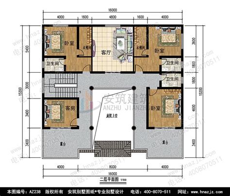 2020四合院别墅设计，四合院效果图及全套施工图纸