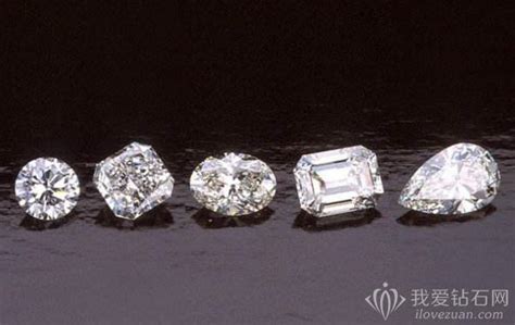 钻石形状分类11种,钻石形状分类,钻石是什么形状_大山谷图库