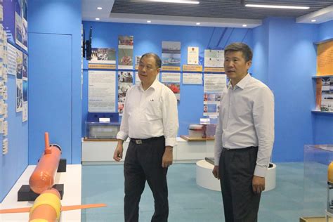 长兴岛开发建设管理委员会到海科院访问调研 - 公司要闻-上海交大海洋水下工程科学研究院有限公司