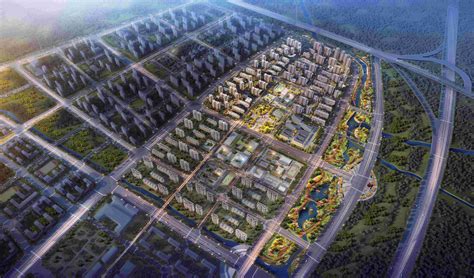 大兴新城核心区控制性详细规划（街区层面）（2020年-2035年）-北京京投置业集团有限公司