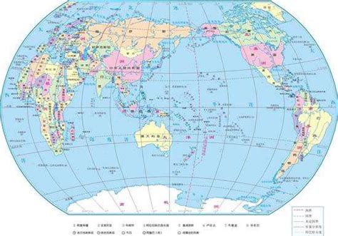 七大洲高清地图和介绍，值得收藏 - 知乎