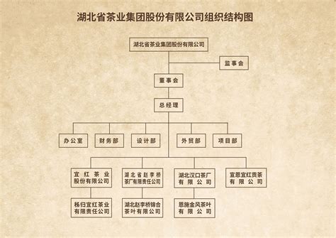 组织架构-湖北省茶业集团股份有限公司