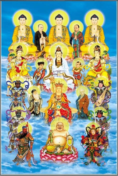 中国的神仙体系排名，道教神仙才是老大，如来佛祖都是徒孙辈了