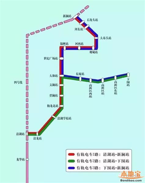 深圳龙华有轨电车沿途美景、开通时间、线路图及票价- 深圳本地宝