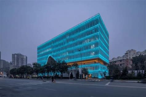 建大设计作品 | 记我院石景山文化中心夜景照明设计项目 - 北京北建大建筑设计研究院有限公司