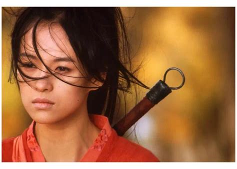 章子怡年轻时的电影截图，跟现在的差距，观众不说话
