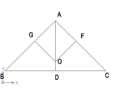 证明 等腰三角形底边中线上的一点到两腰的距离相等_百度知道