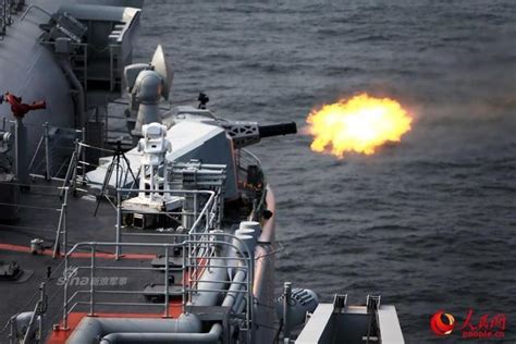 中国1130最凶猛！各种类型舰载近防炮开火对比_新浪图片
