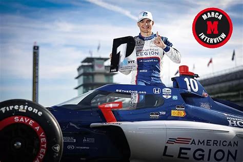 Alex Palou scores 1st career IndyCar win in Ganassi debut