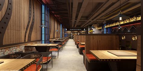 什么样的面馆设计公司最值得信任_上海赫筑餐饮空间设计公司