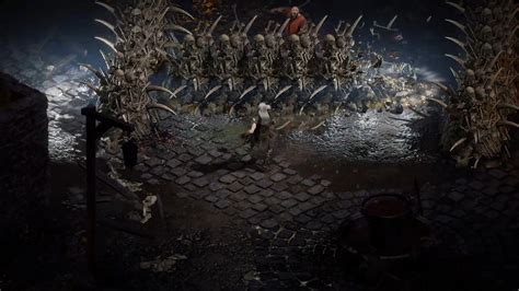 《暗黑破坏神2：重制版》死灵法师预告 召唤亡灵作战_3DM单机