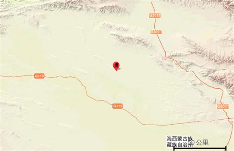 青海海西州茫崖市附近发生5级地震-青海发生地震最新消息-青海发生5级地震 - 见闻坊
