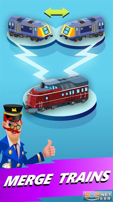 Train Merger Idle Train Tycoon官方版下载-火车大亨火车合并游戏Train Merger Idle Train ...