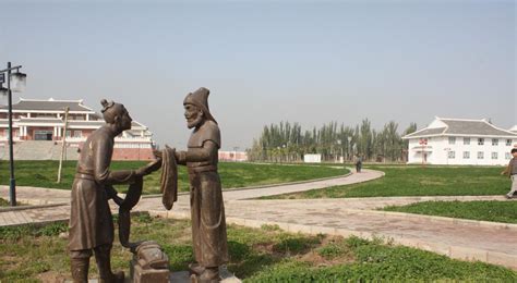 在新疆疏勒县张骞博物馆，感受汉代历史文化风云