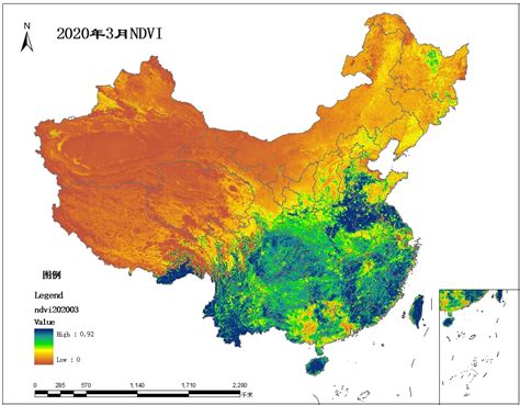 1982—2015年中国气候变化和人类活动对植被NDVI变化的影响