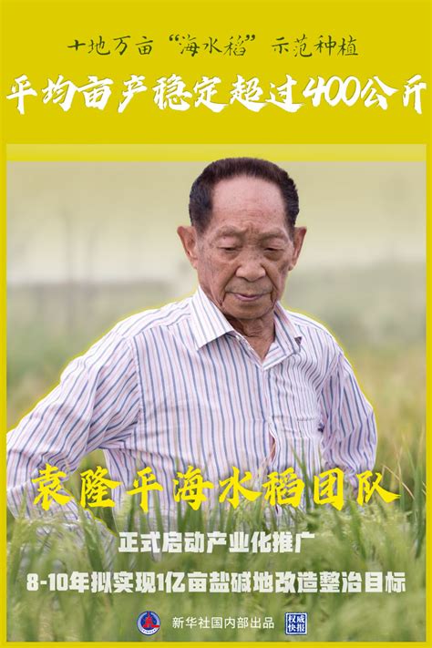 “杂交水稻之父”袁隆平：这个人，一辈子都想要丰收 - 封面新闻