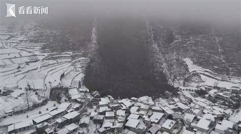 云南墨江县发生山体滑坡 造成1人死亡3人失踪_持续