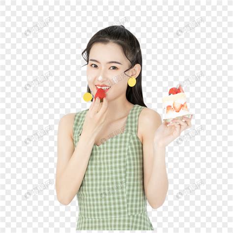 非主流头像蛋糕女孩