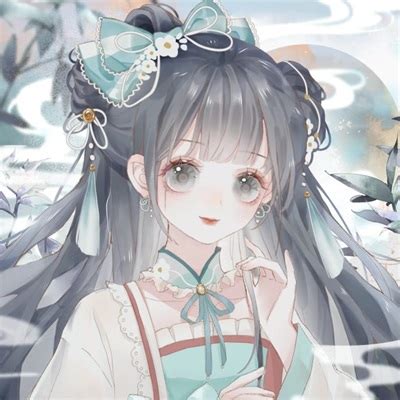 哥哥动漫古风头像女生版