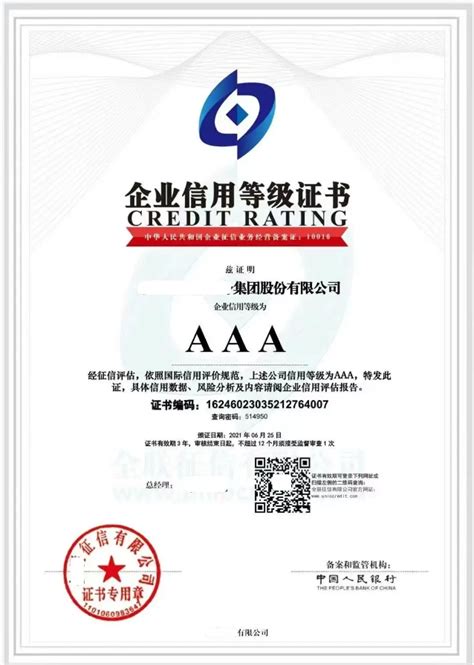 AAA信用等级证书_ISO体系认证_管理体系咨询_能源审计-山东汇海管理咨询有限公司