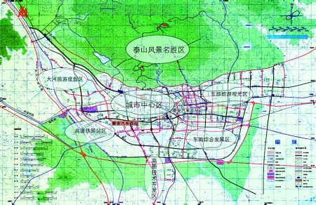 泰安发展规划,泰安轻轨最新规划图,泰安市城市规划2020_大山谷图库